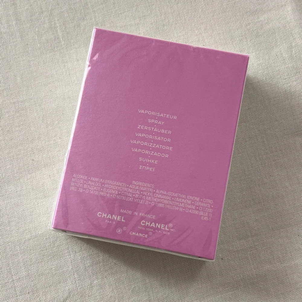 CHANEL Chance Eau Tendre in Pink Packaging - Picture 2 of 3